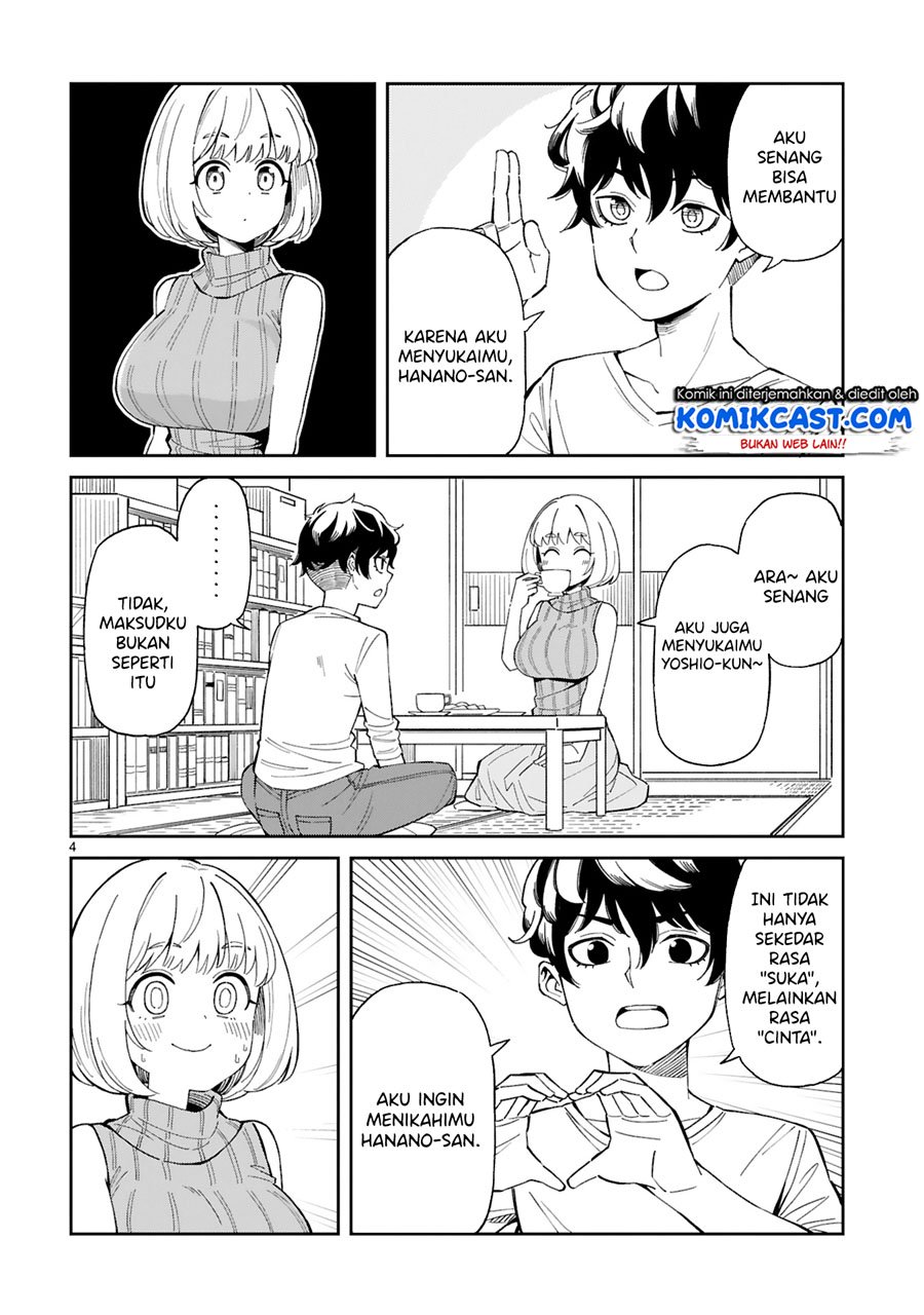 Arasaamama no Watashi de Ii no? Chapter 1