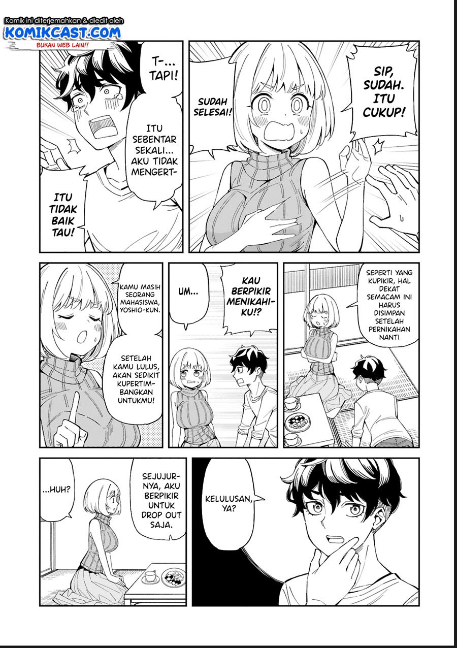 Arasaamama no Watashi de Ii no? Chapter 1