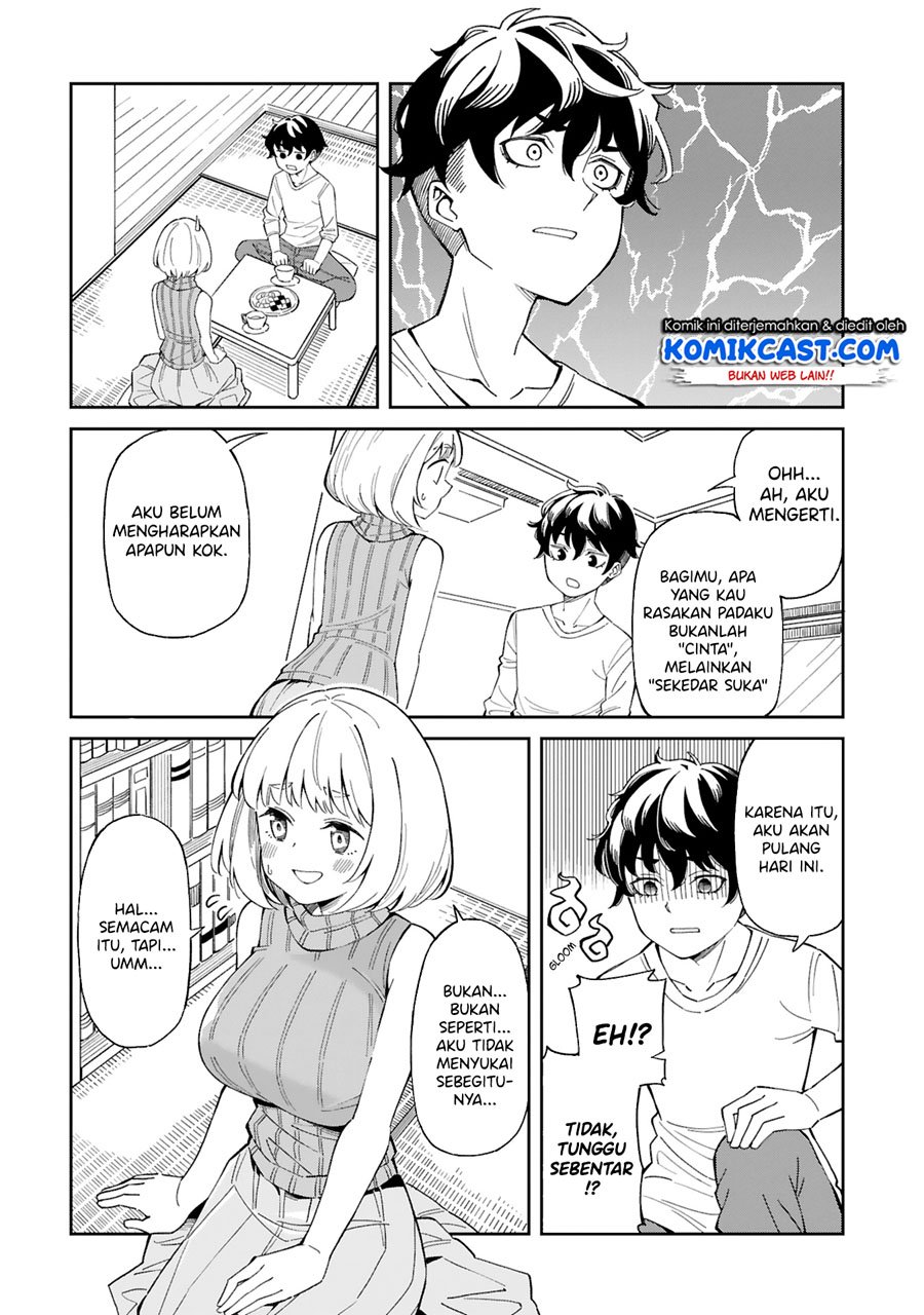 Arasaamama no Watashi de Ii no? Chapter 1