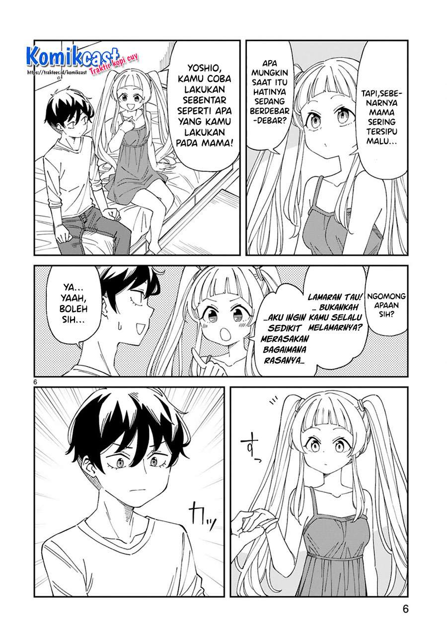 Arasaamama no Watashi de Ii no? Chapter 10