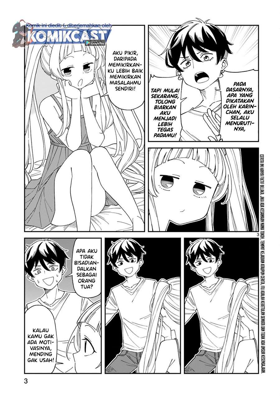 Arasaamama no Watashi de Ii no? Chapter 10