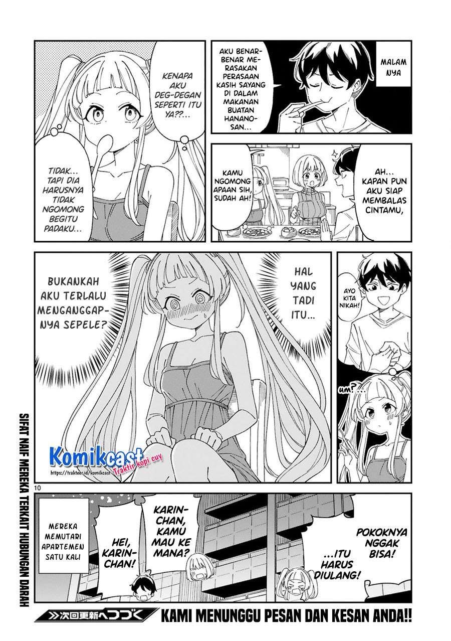 Arasaamama no Watashi de Ii no? Chapter 10