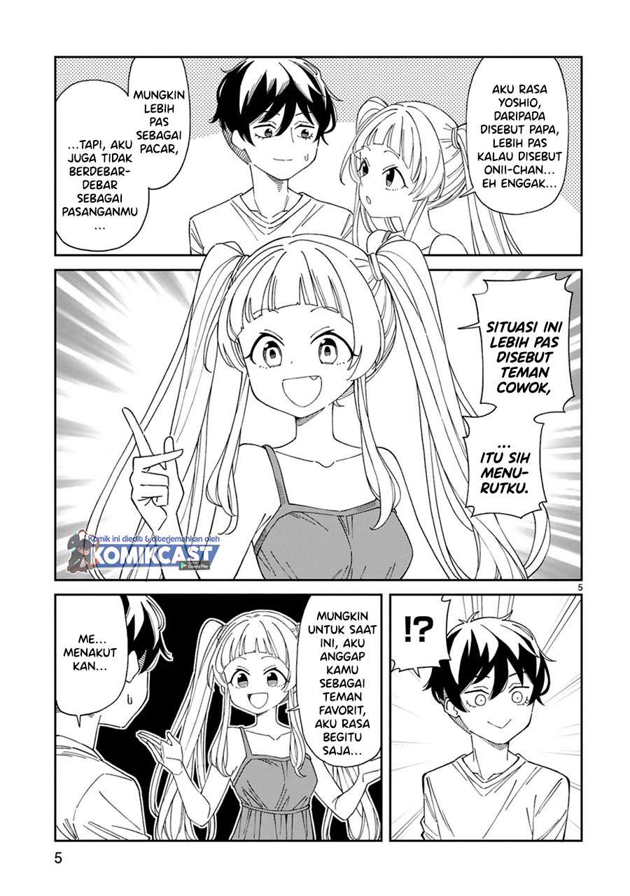 Arasaamama no Watashi de Ii no? Chapter 10