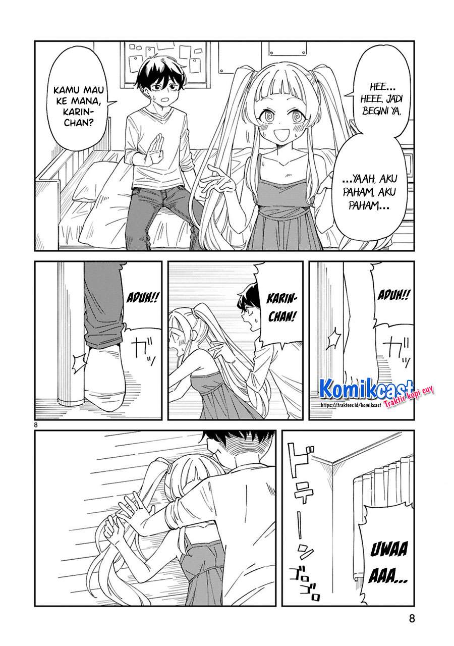 Arasaamama no Watashi de Ii no? Chapter 10