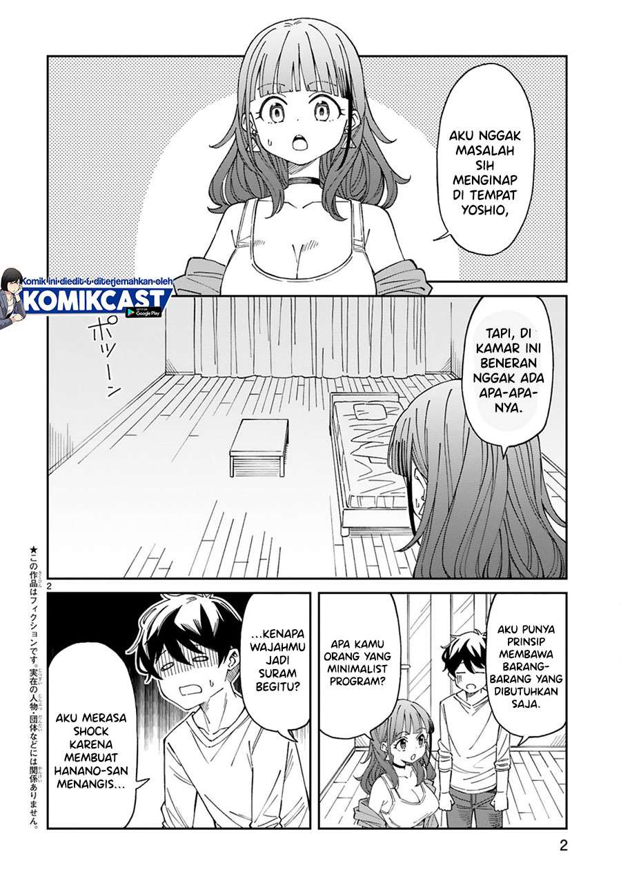 Arasaamama no Watashi de Ii no? Chapter 12