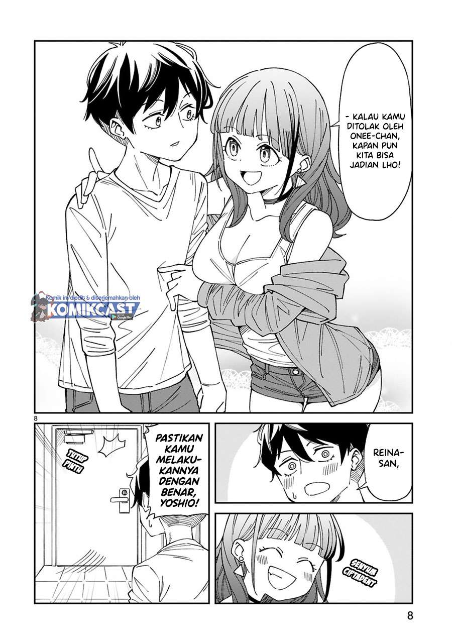 Arasaamama no Watashi de Ii no? Chapter 12