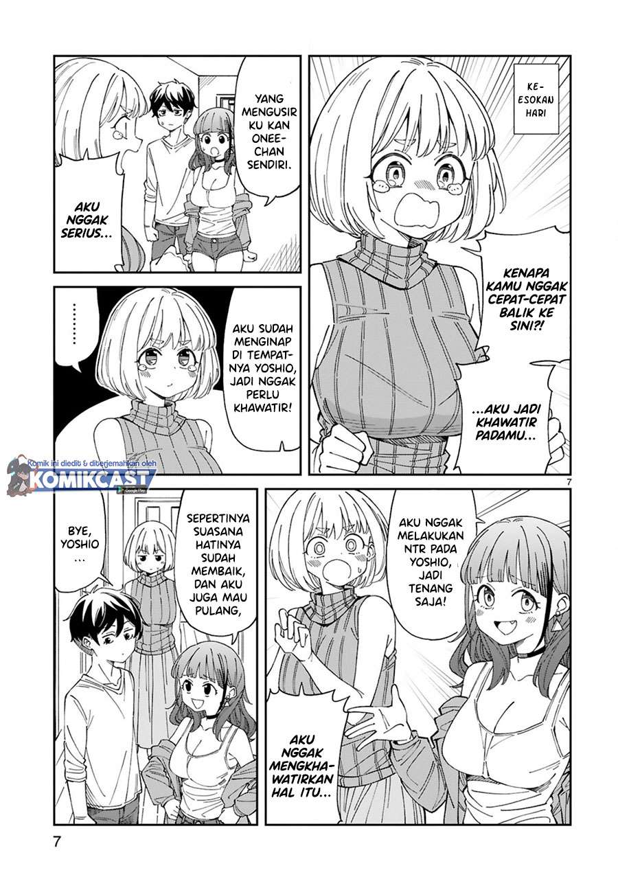 Arasaamama no Watashi de Ii no? Chapter 12