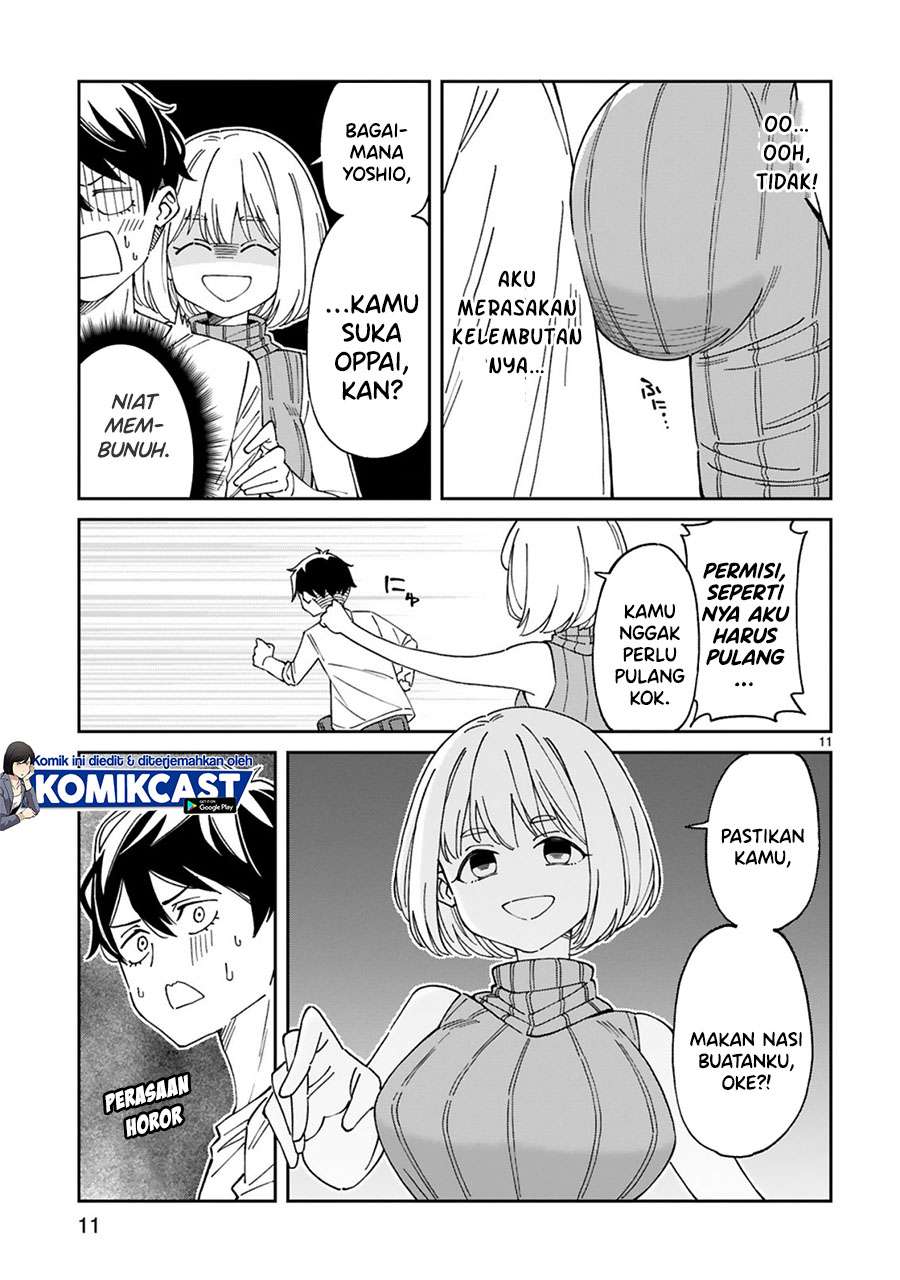 Arasaamama no Watashi de Ii no? Chapter 12