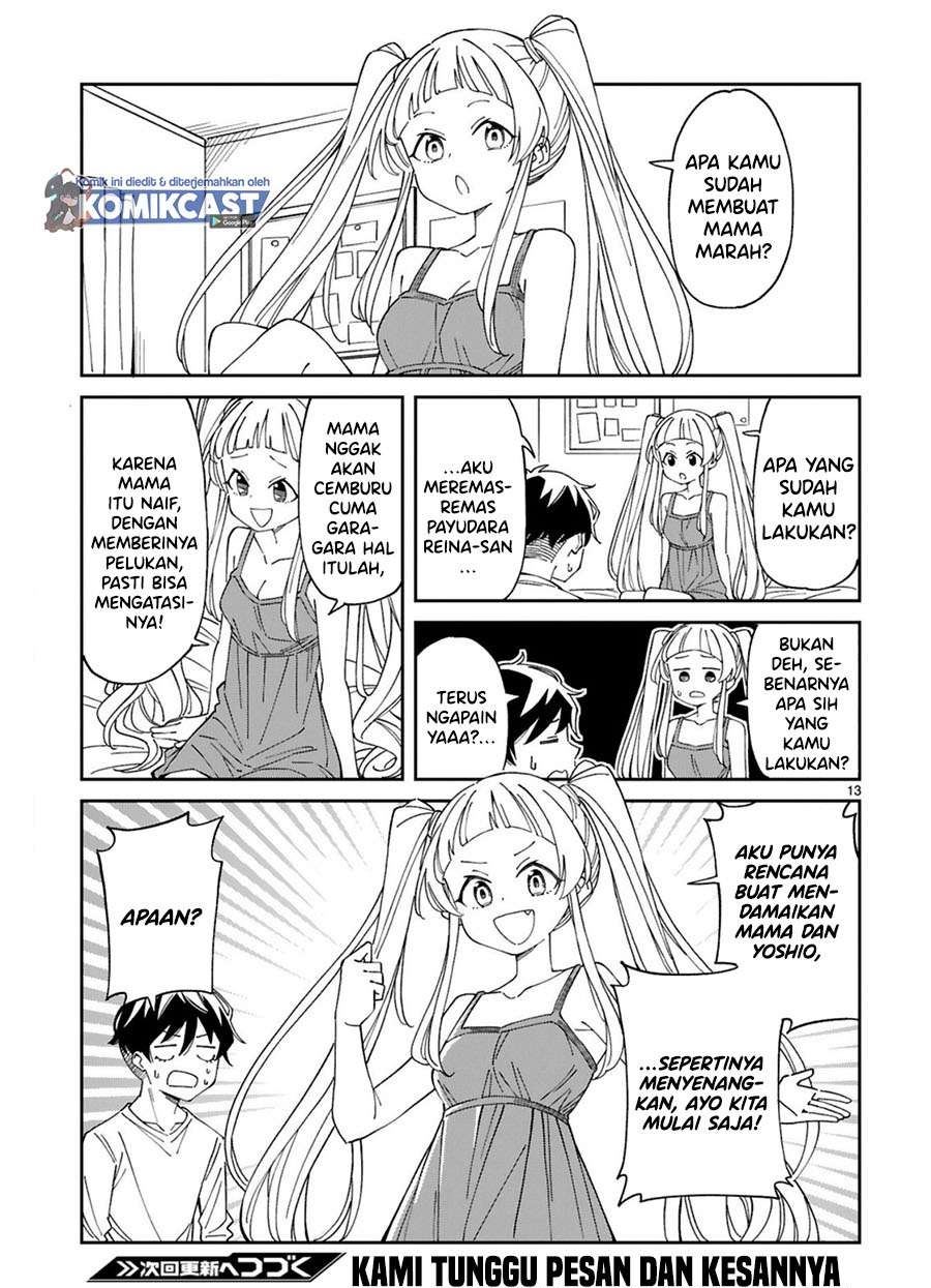 Arasaamama no Watashi de Ii no? Chapter 12