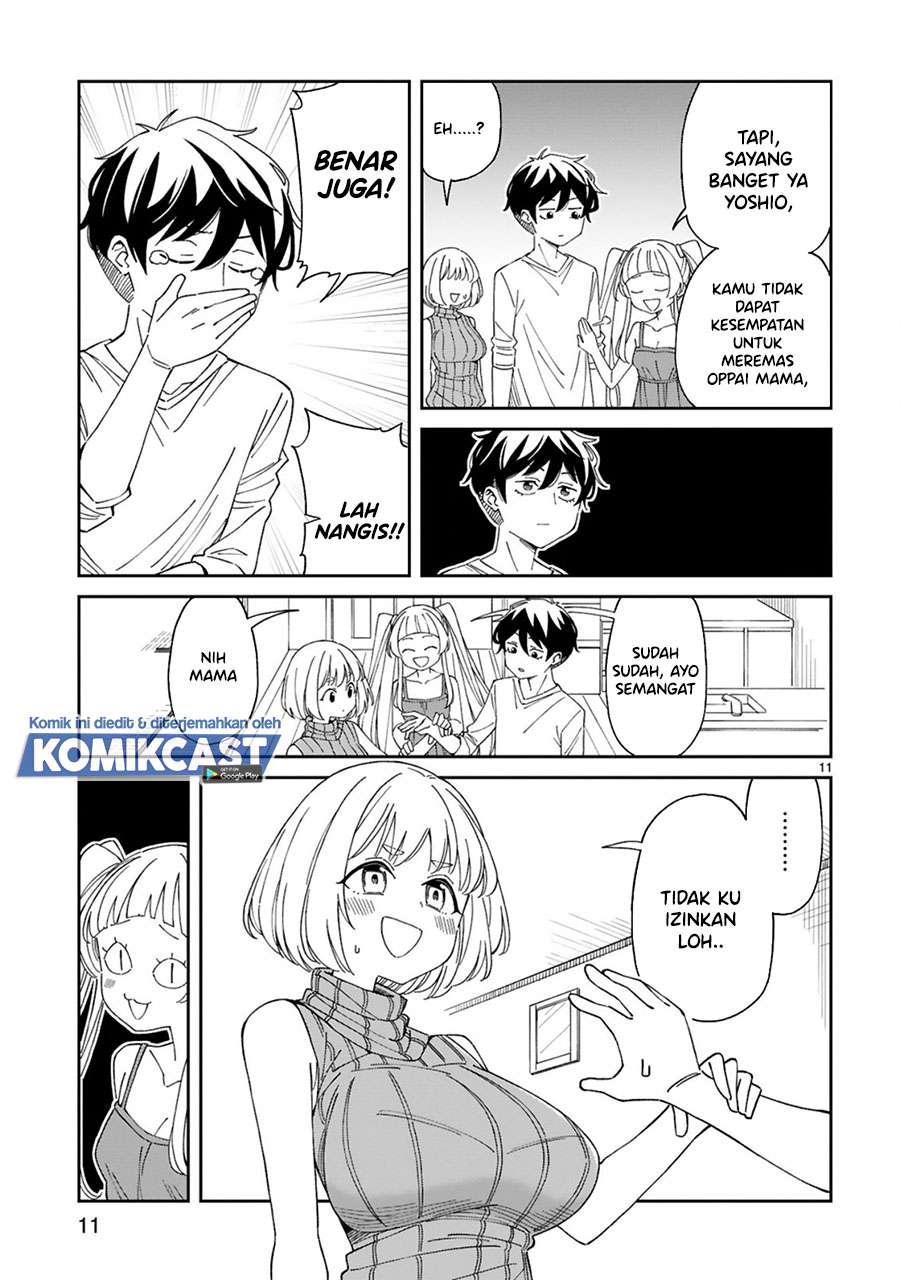 Arasaamama no Watashi de Ii no? Chapter 13