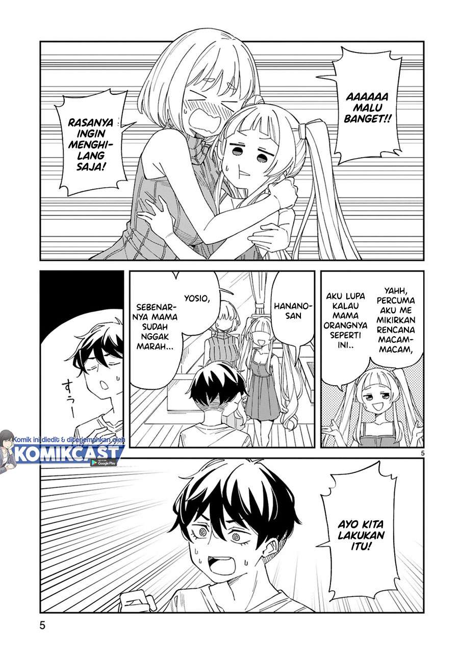 Arasaamama no Watashi de Ii no? Chapter 13