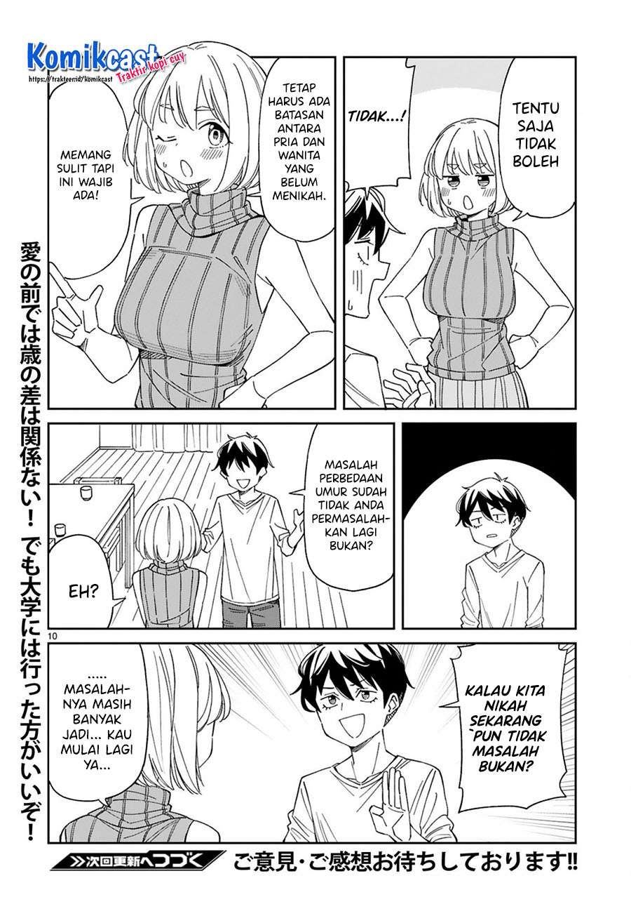 Arasaamama no Watashi de Ii no? Chapter 14