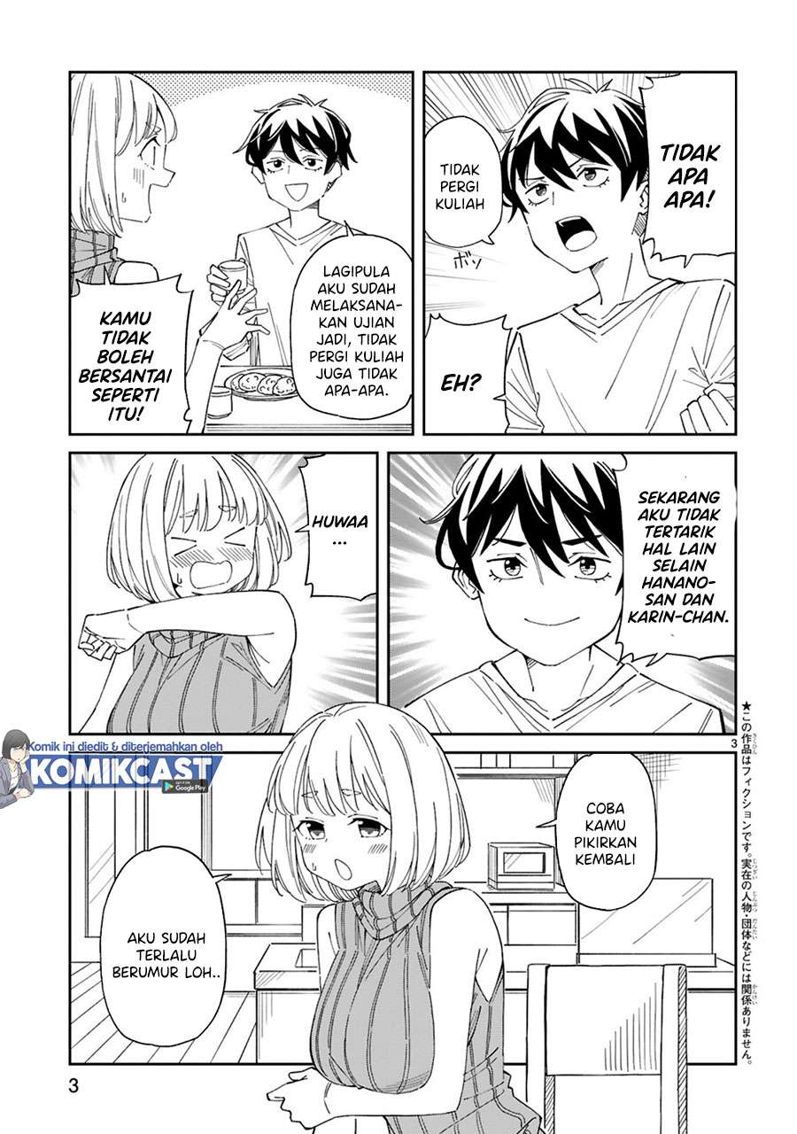 Arasaamama no Watashi de Ii no? Chapter 14