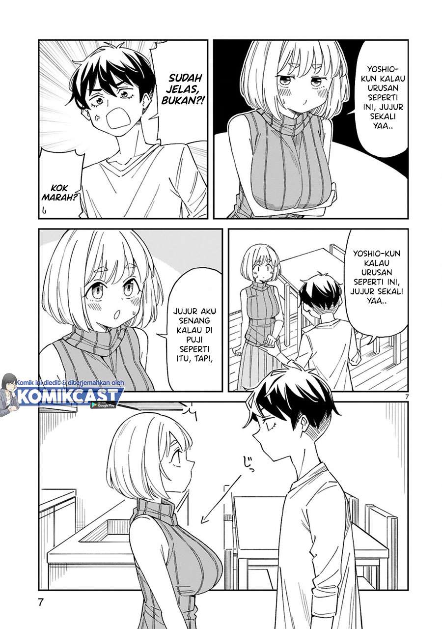 Arasaamama no Watashi de Ii no? Chapter 14