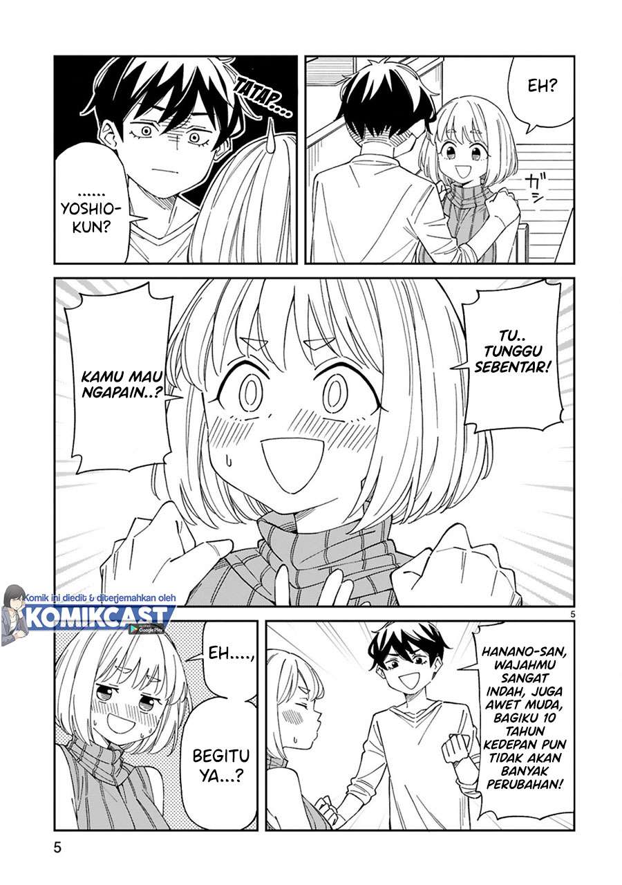 Arasaamama no Watashi de Ii no? Chapter 14