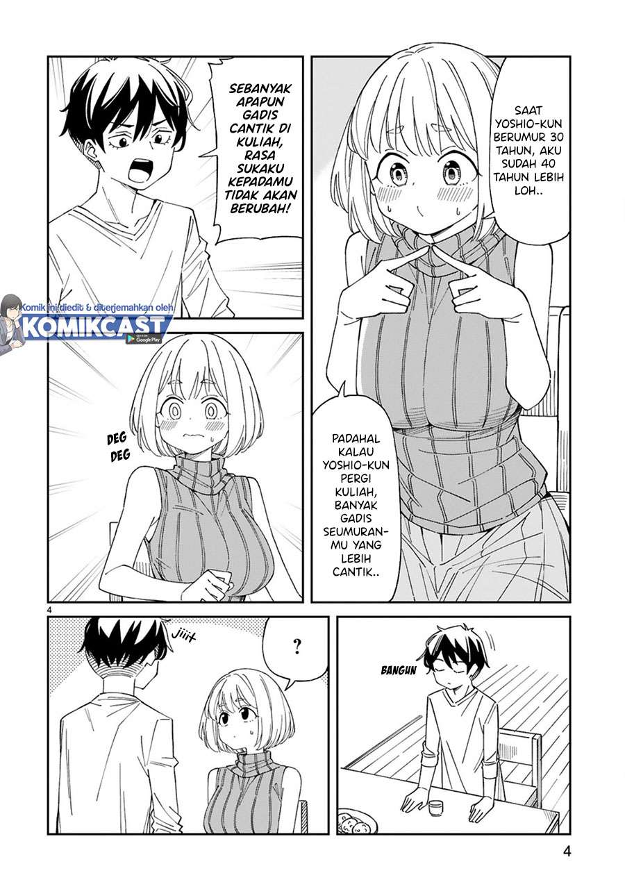 Arasaamama no Watashi de Ii no? Chapter 14