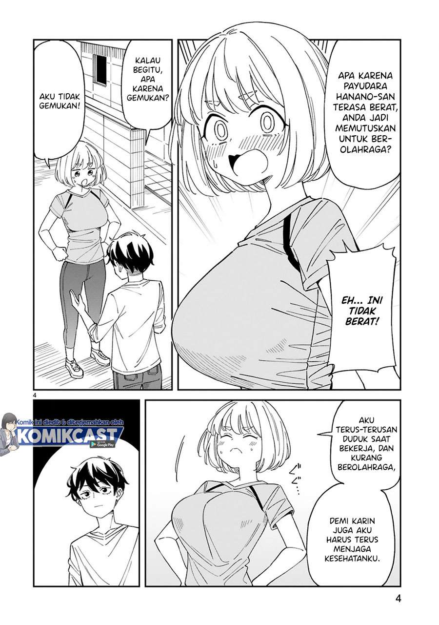 Arasaamama no Watashi de Ii no? Chapter 15