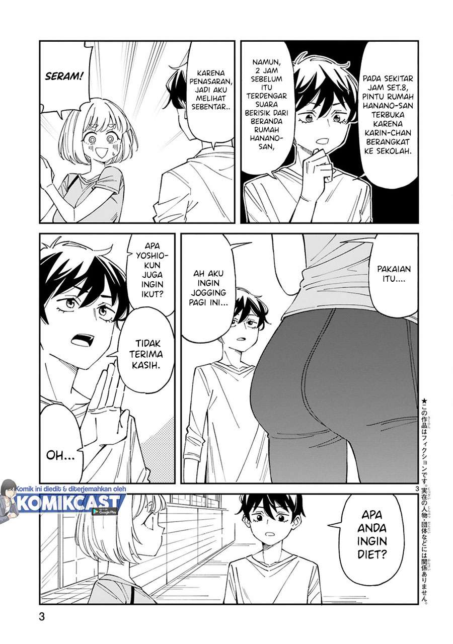 Arasaamama no Watashi de Ii no? Chapter 15