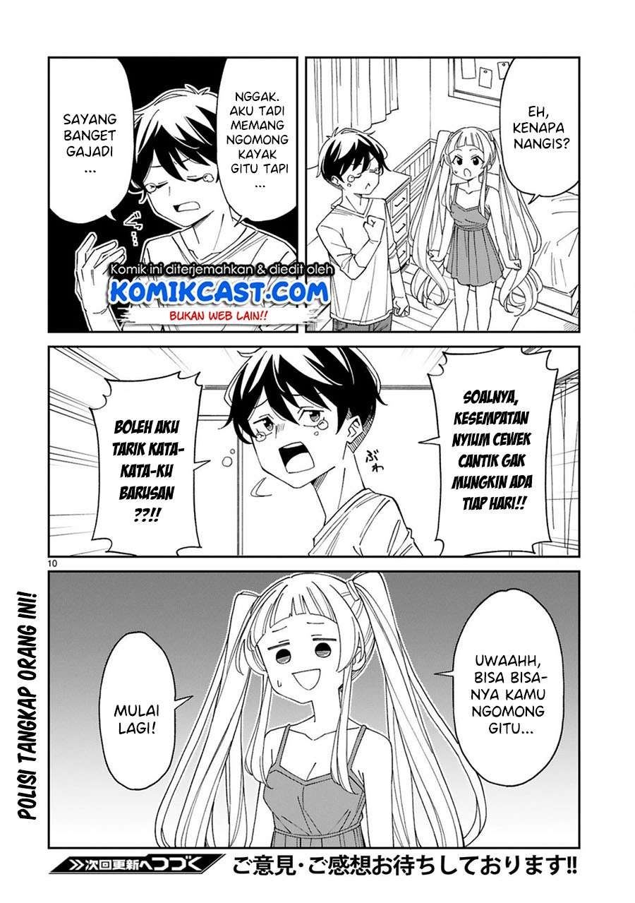 Arasaamama no Watashi de Ii no? Chapter 16