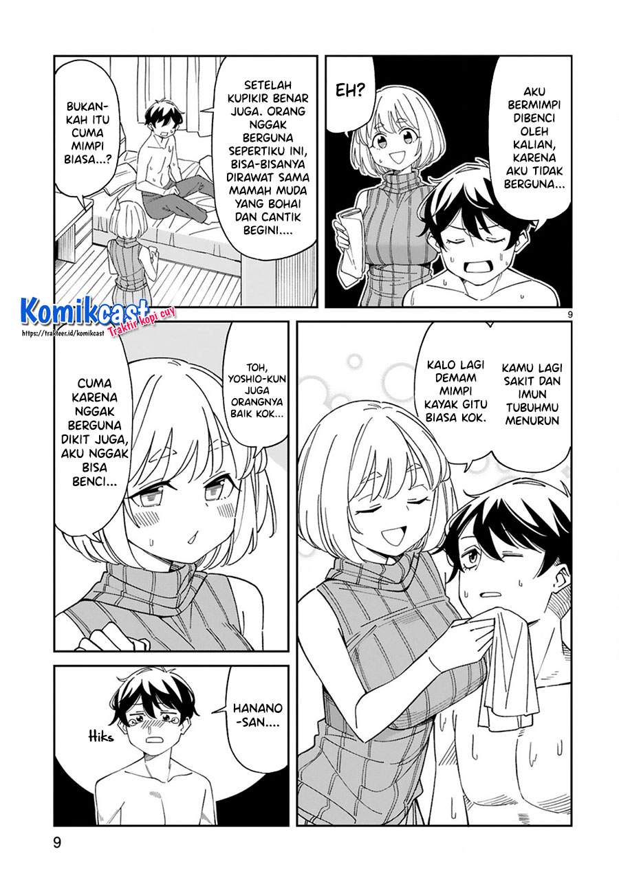 Arasaamama no Watashi de Ii no? Chapter 17