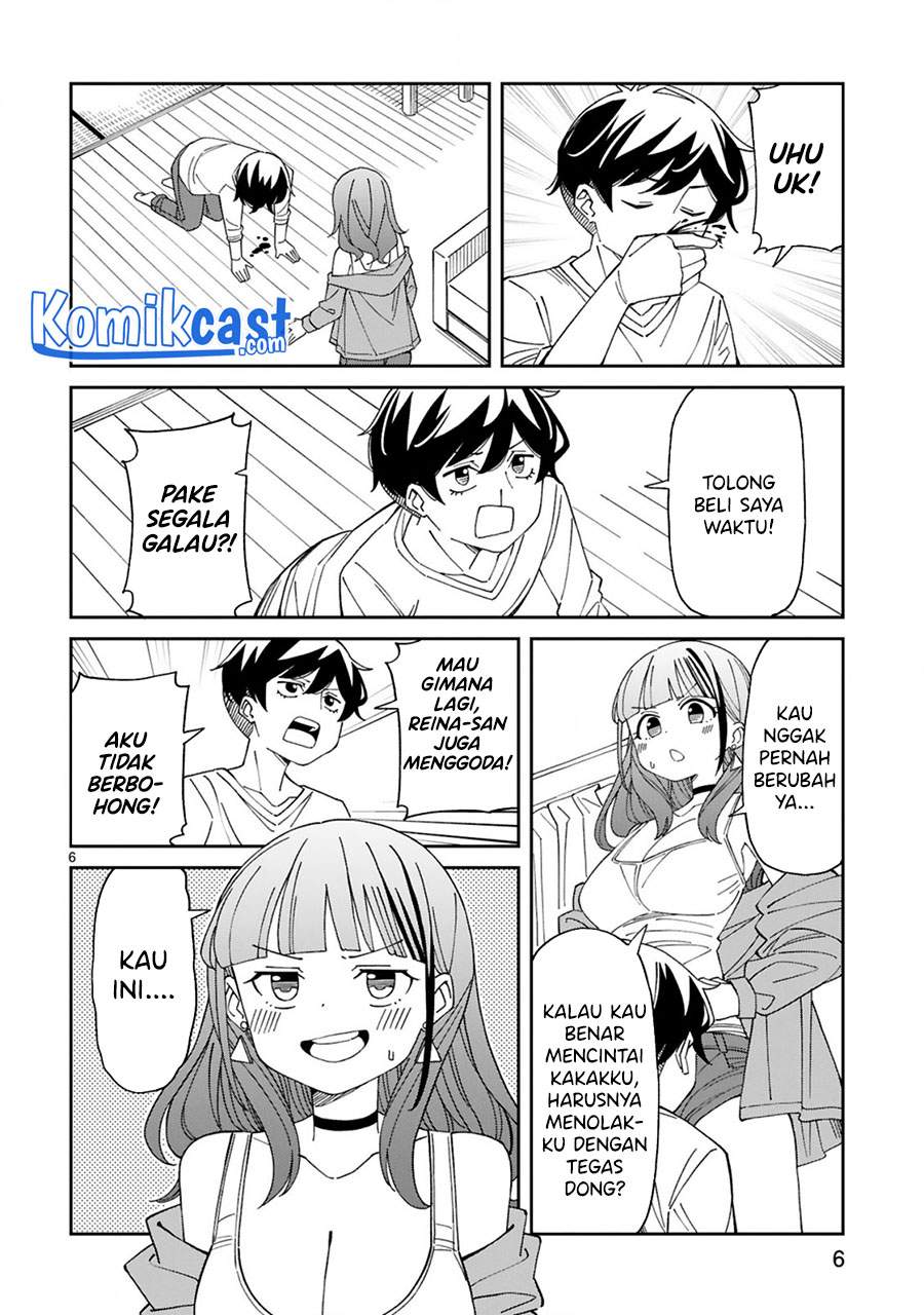 Arasaamama no Watashi de Ii no? Chapter 18