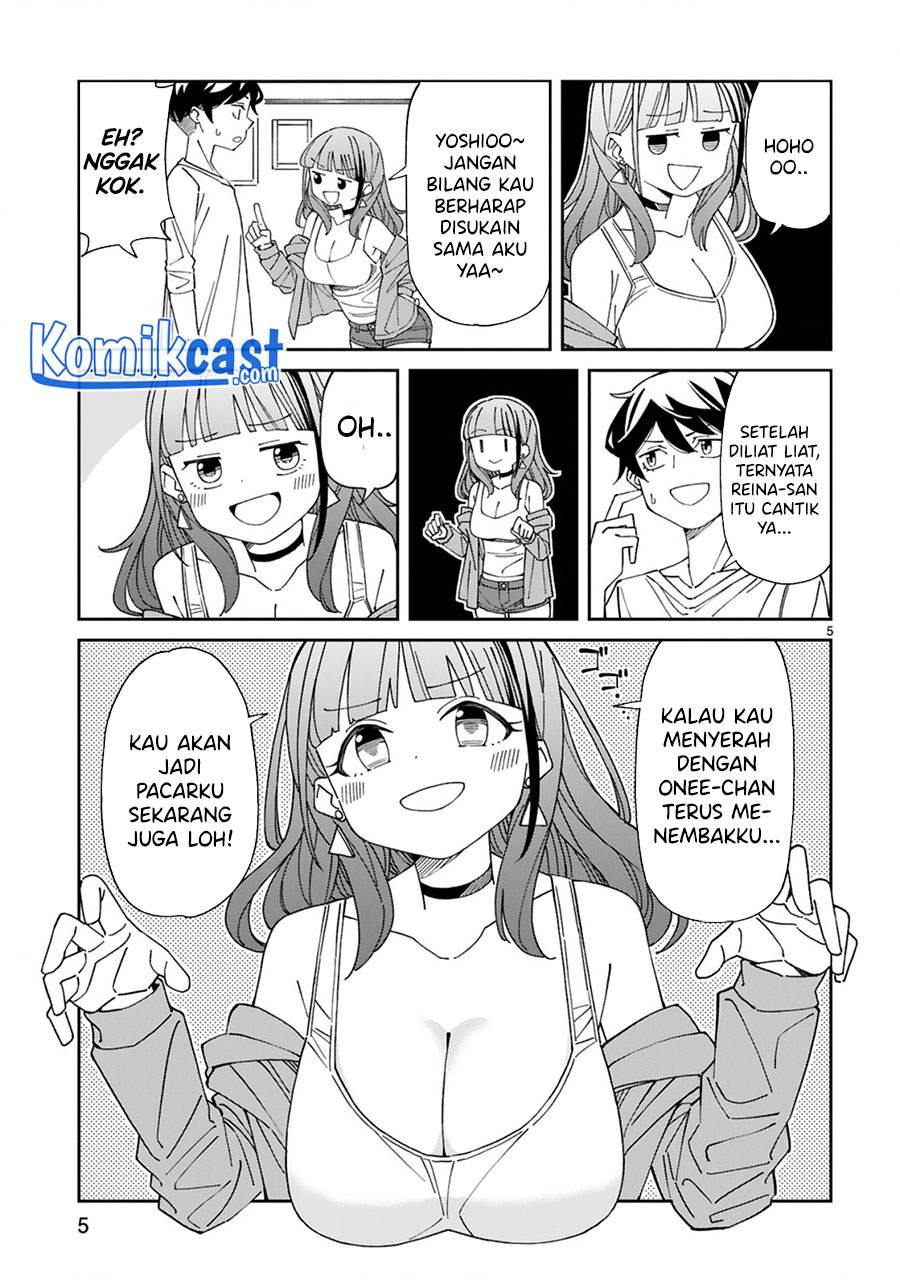 Arasaamama no Watashi de Ii no? Chapter 18