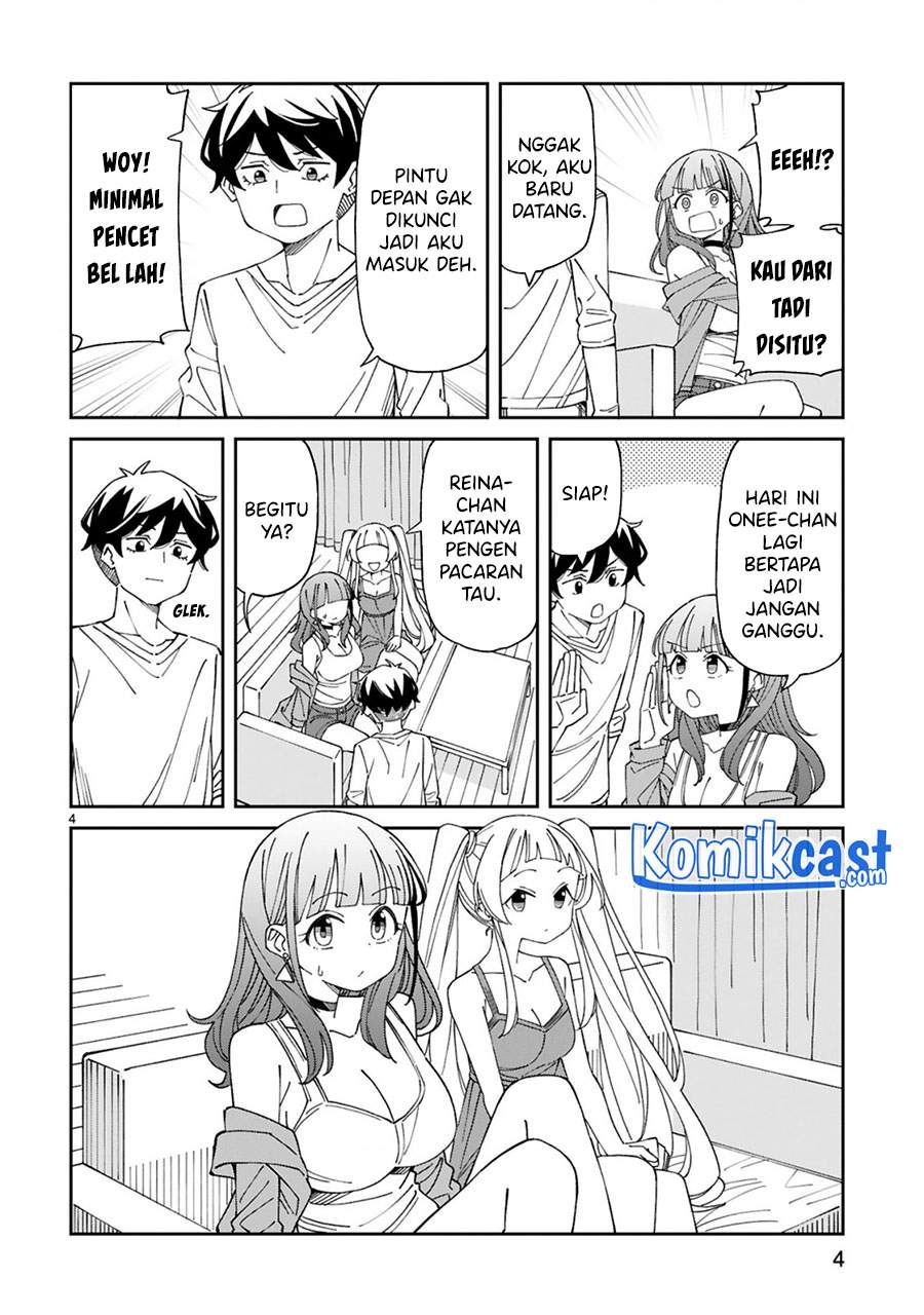 Arasaamama no Watashi de Ii no? Chapter 18