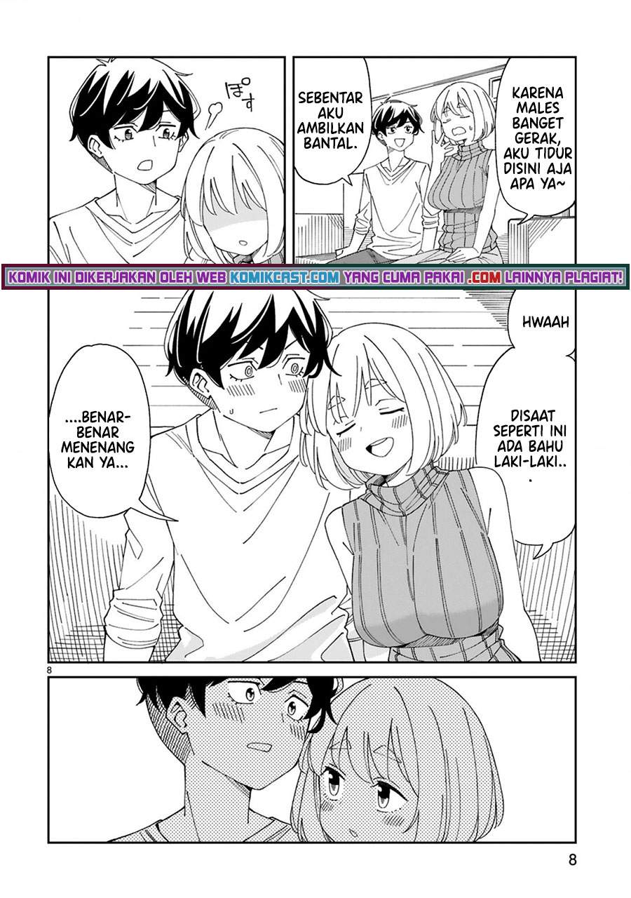 Arasaamama no Watashi de Ii no? Chapter 19