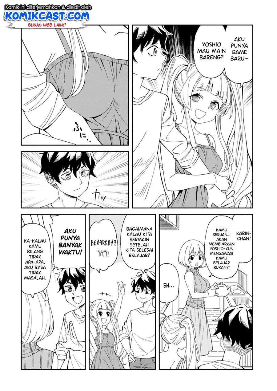 Arasaamama no Watashi de Ii no? Chapter 2