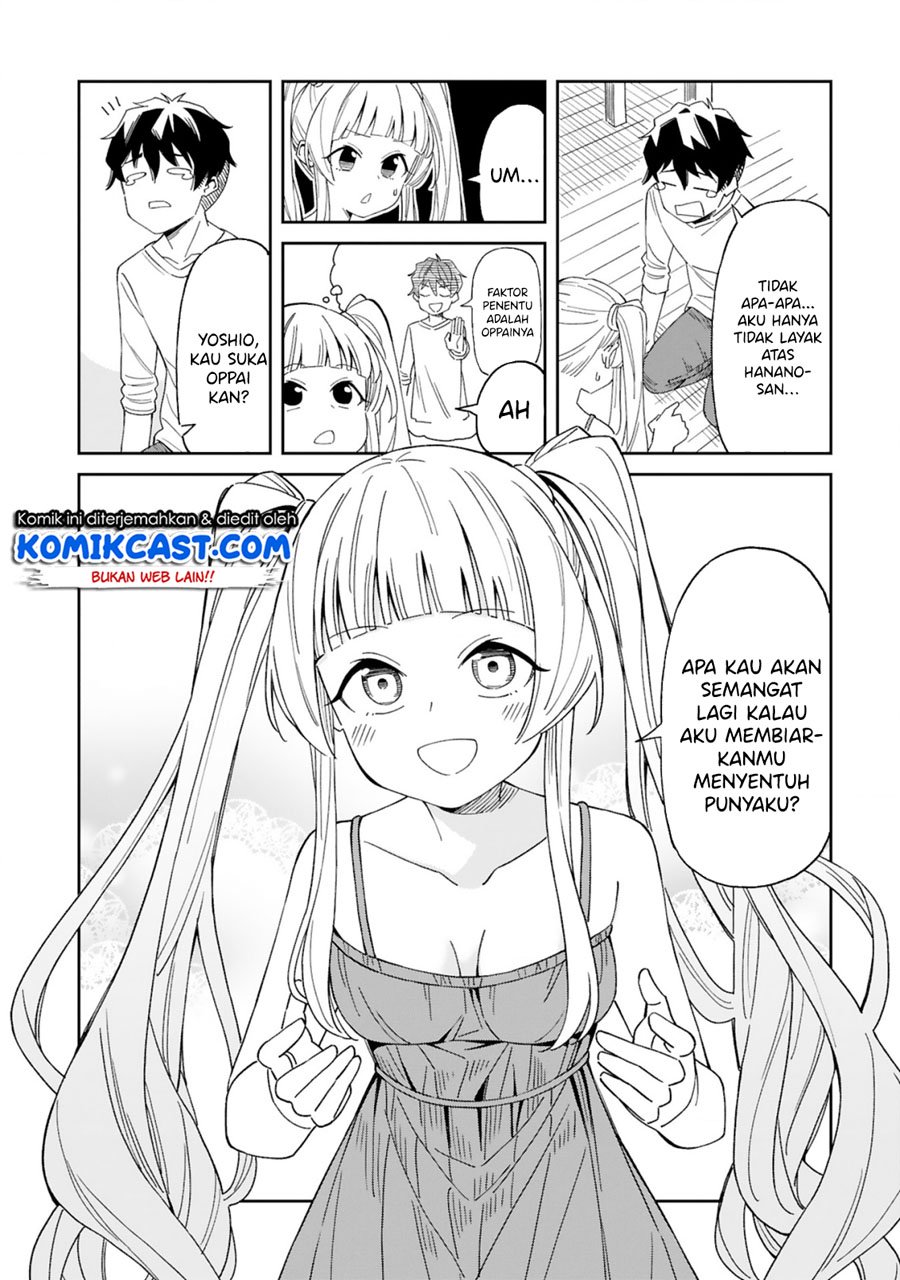 Arasaamama no Watashi de Ii no? Chapter 2