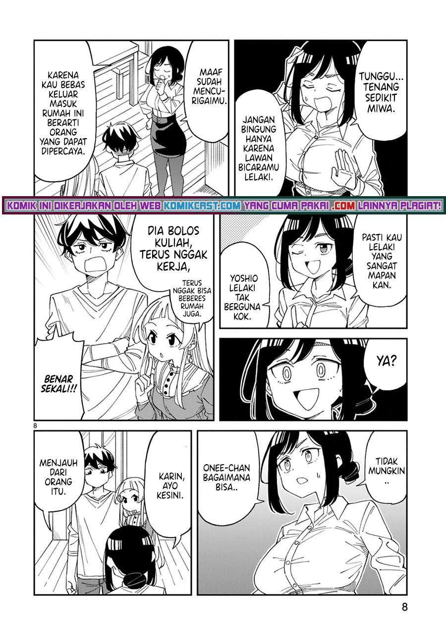 Arasaamama no Watashi de Ii no? Chapter 20