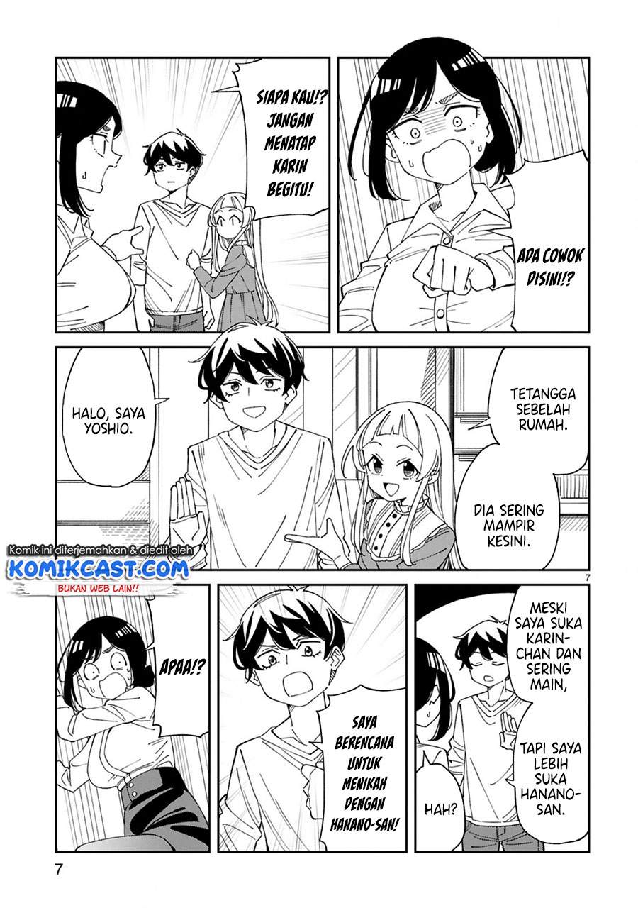 Arasaamama no Watashi de Ii no? Chapter 20