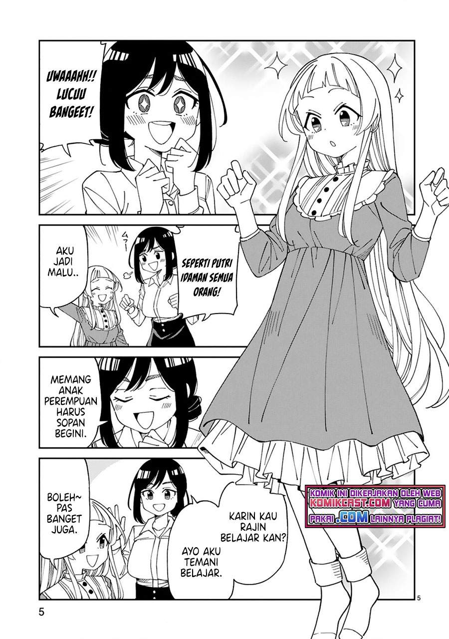 Arasaamama no Watashi de Ii no? Chapter 20