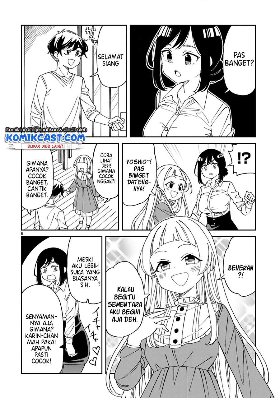 Arasaamama no Watashi de Ii no? Chapter 20