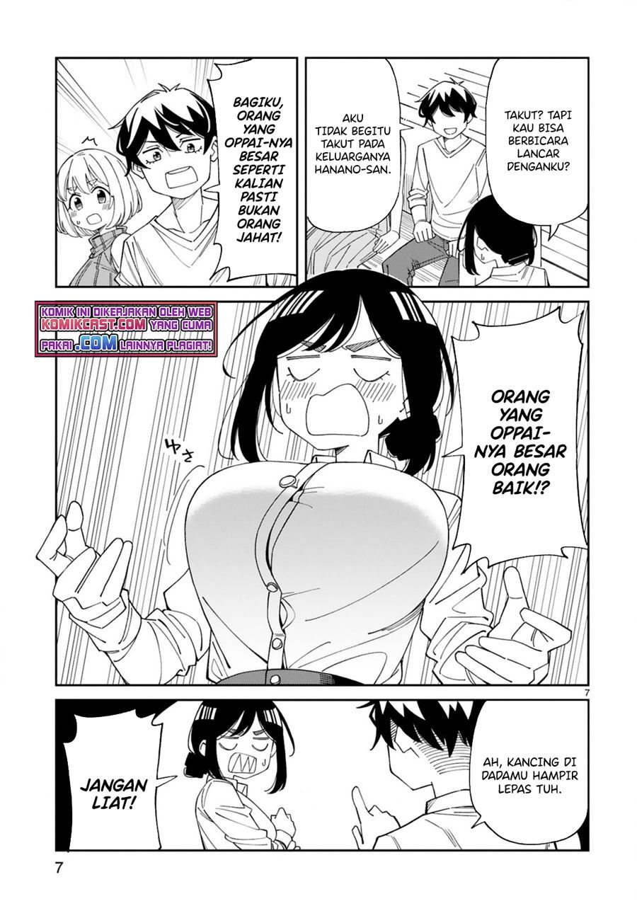 Arasaamama no Watashi de Ii no? Chapter 21