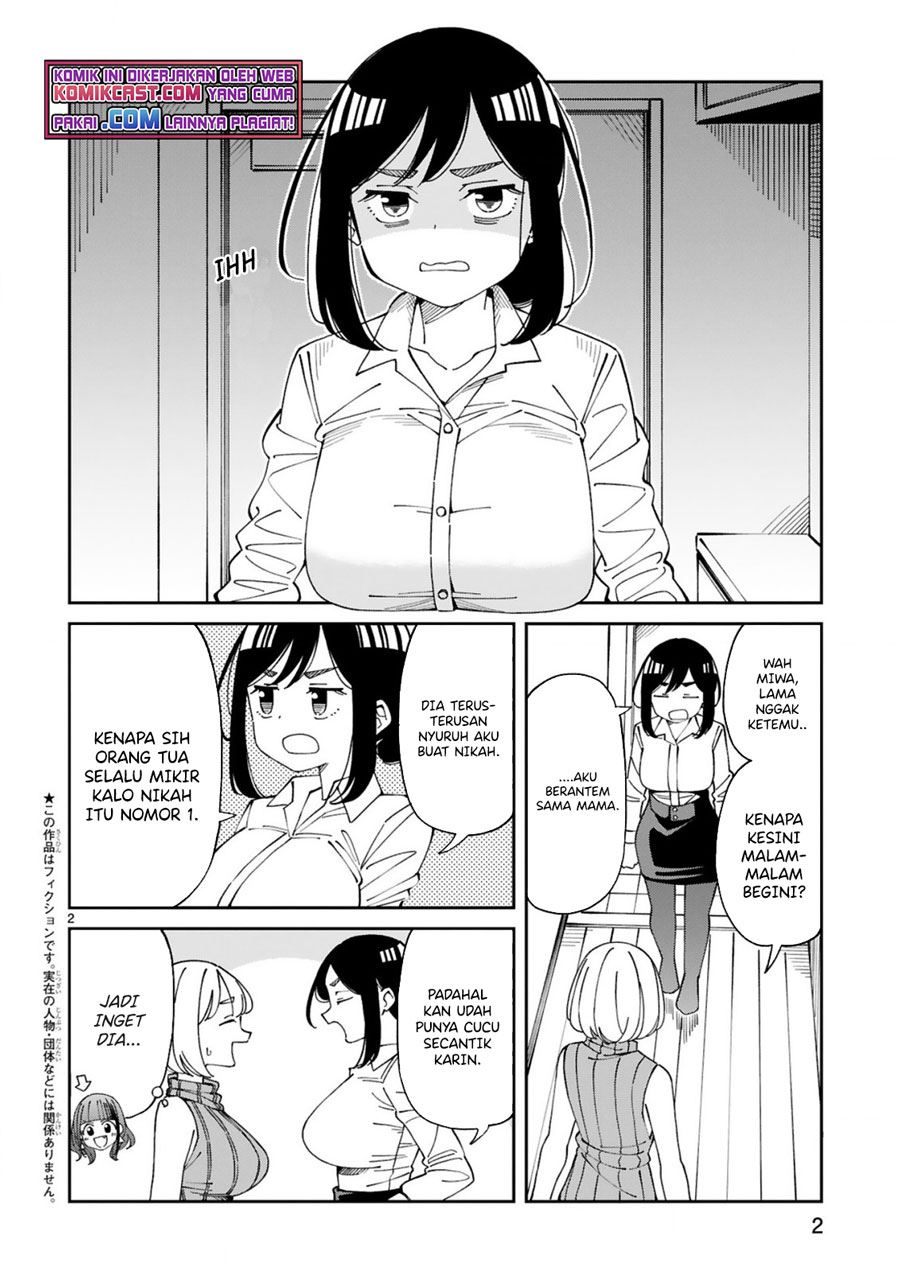 Arasaamama no Watashi de Ii no? Chapter 21