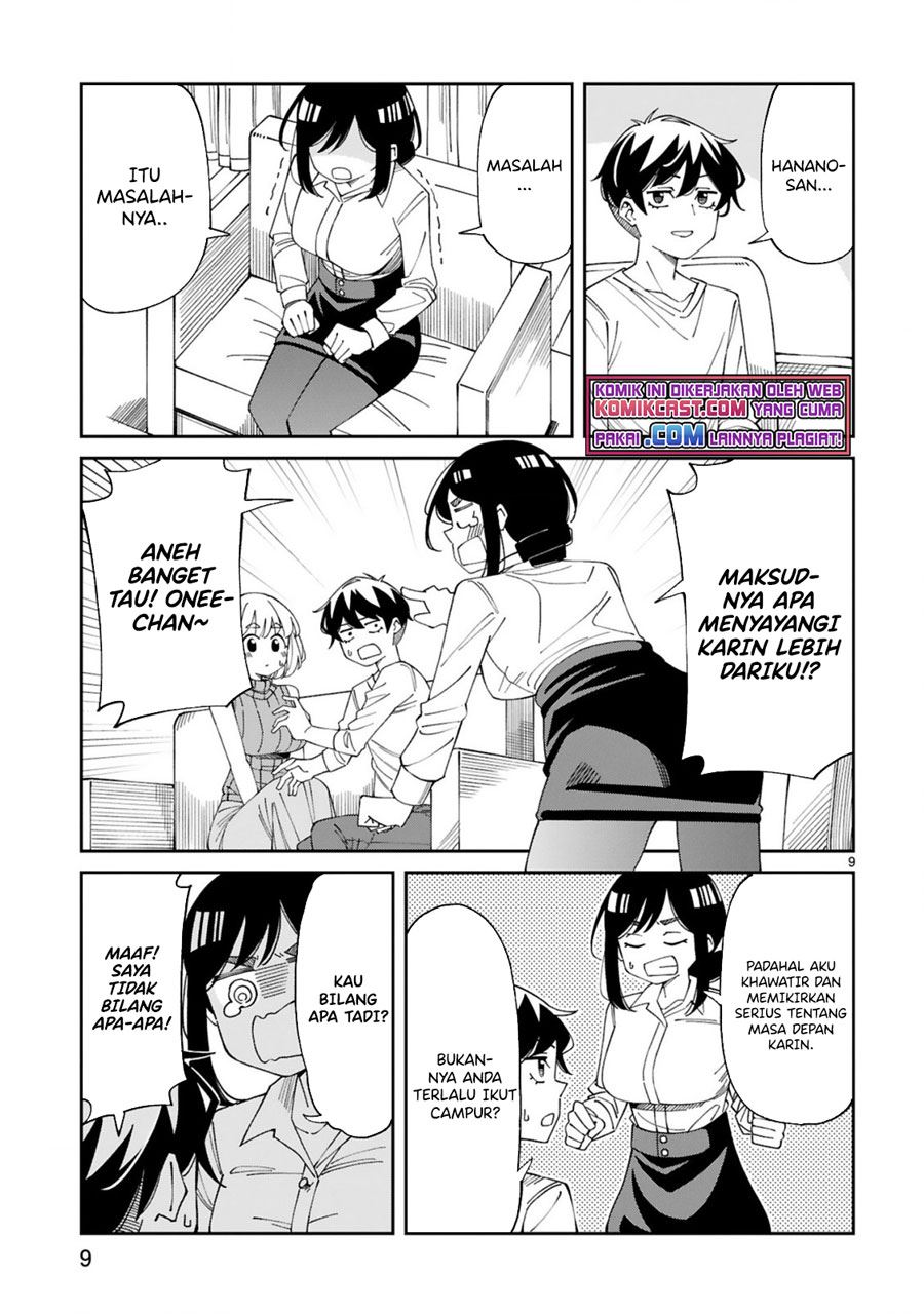 Arasaamama no Watashi de Ii no? Chapter 21