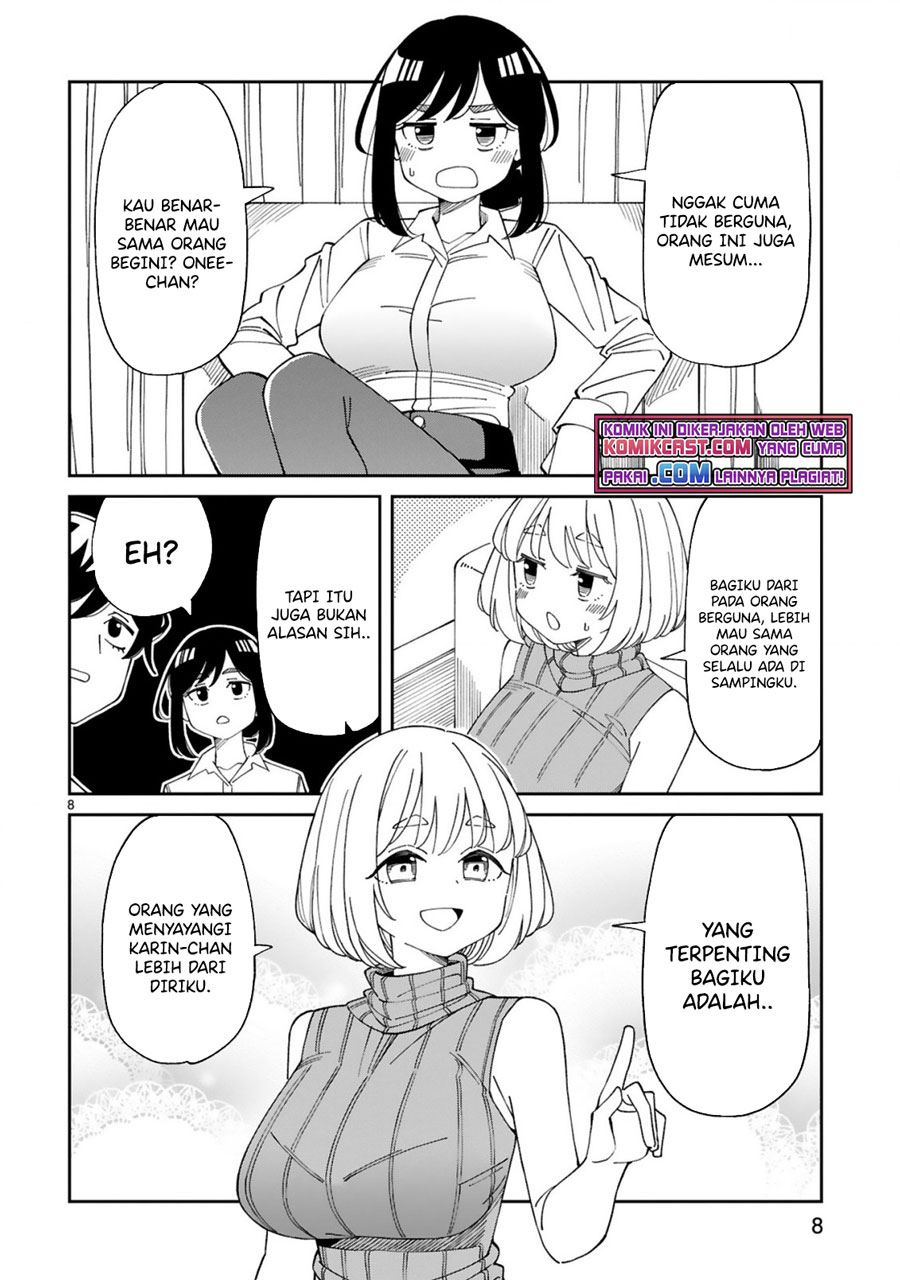 Arasaamama no Watashi de Ii no? Chapter 21