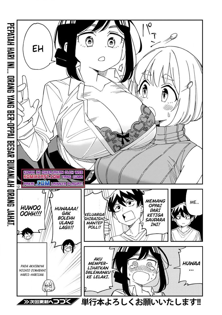 Arasaamama no Watashi de Ii no? Chapter 21