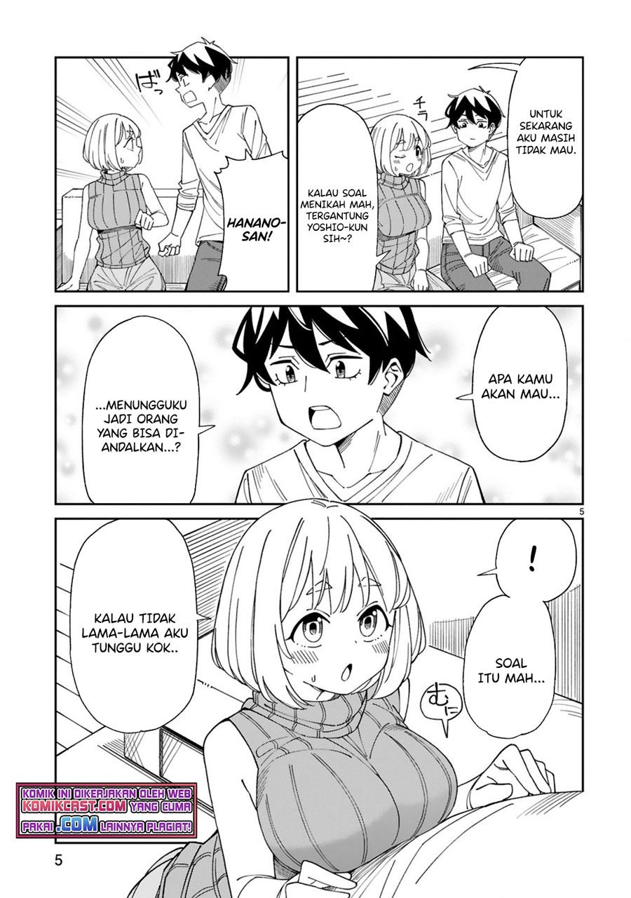 Arasaamama no Watashi de Ii no? Chapter 21