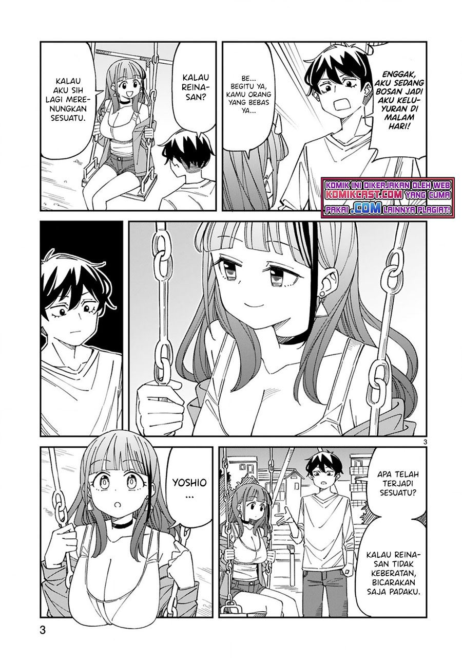 Arasaamama no Watashi de Ii no? Chapter 22