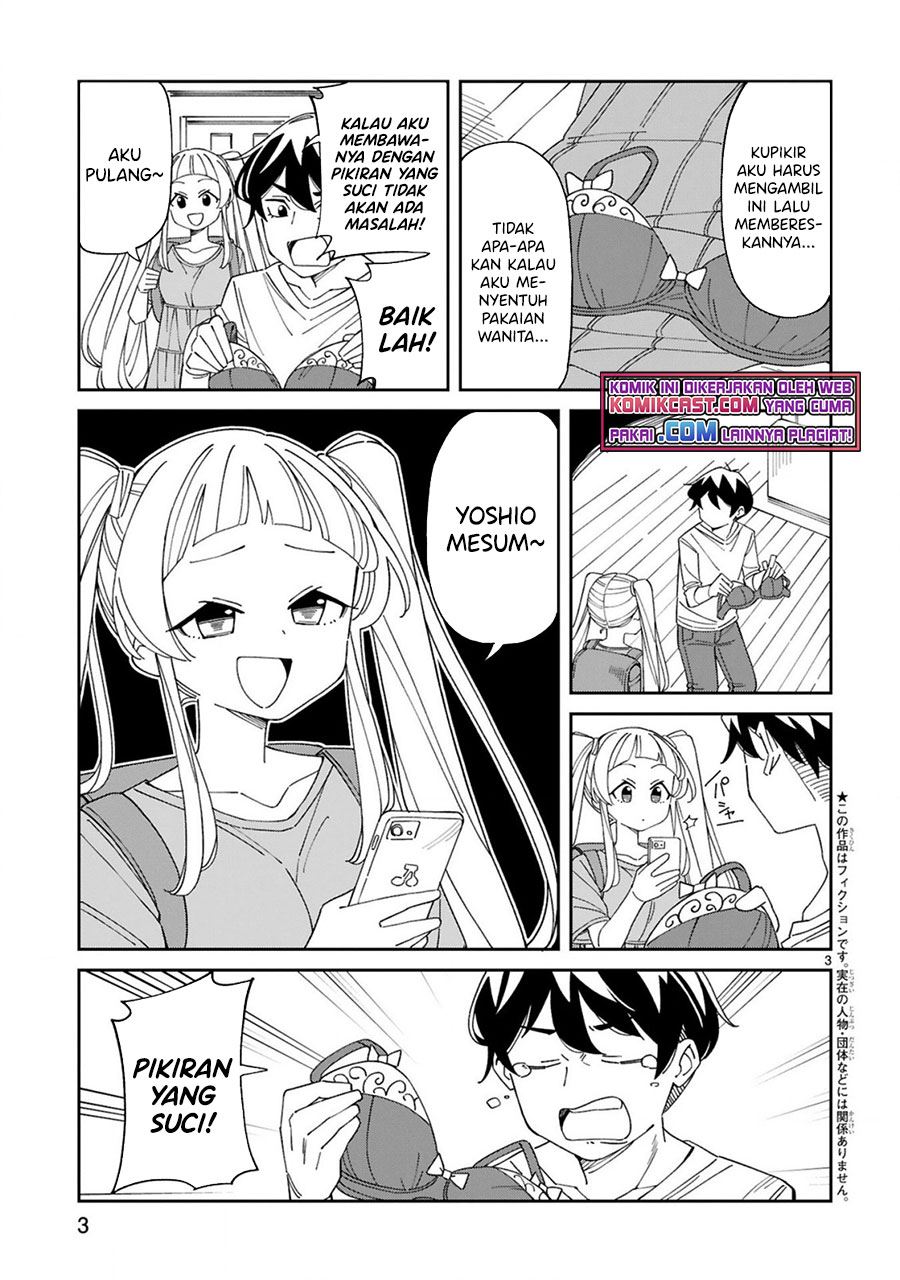 Arasaamama no Watashi de Ii no? Chapter 23