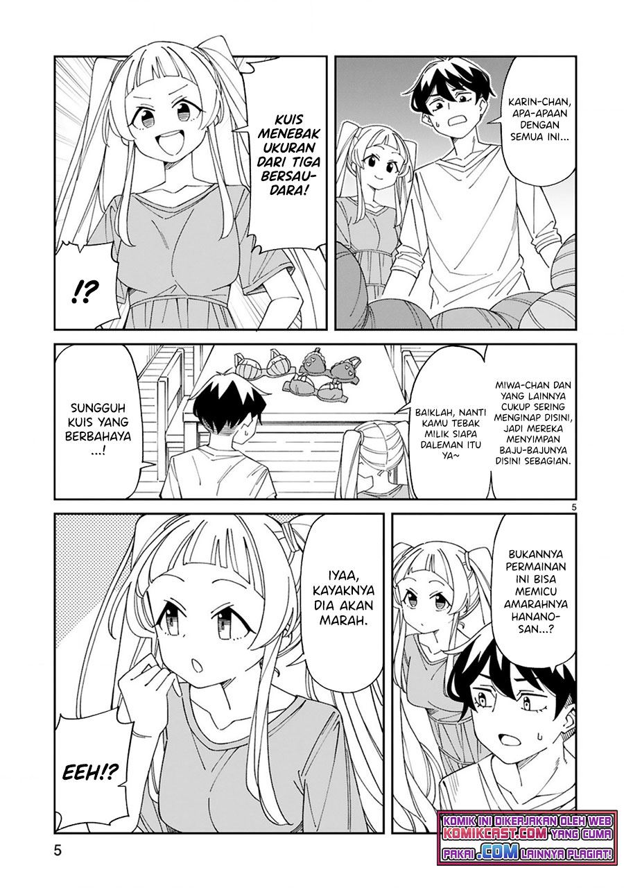 Arasaamama no Watashi de Ii no? Chapter 23