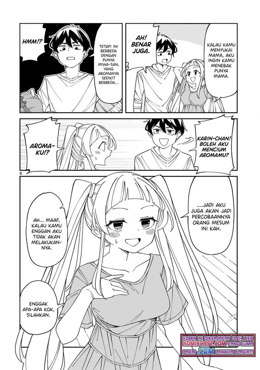 Arasaamama no Watashi de Ii no? Chapter 23