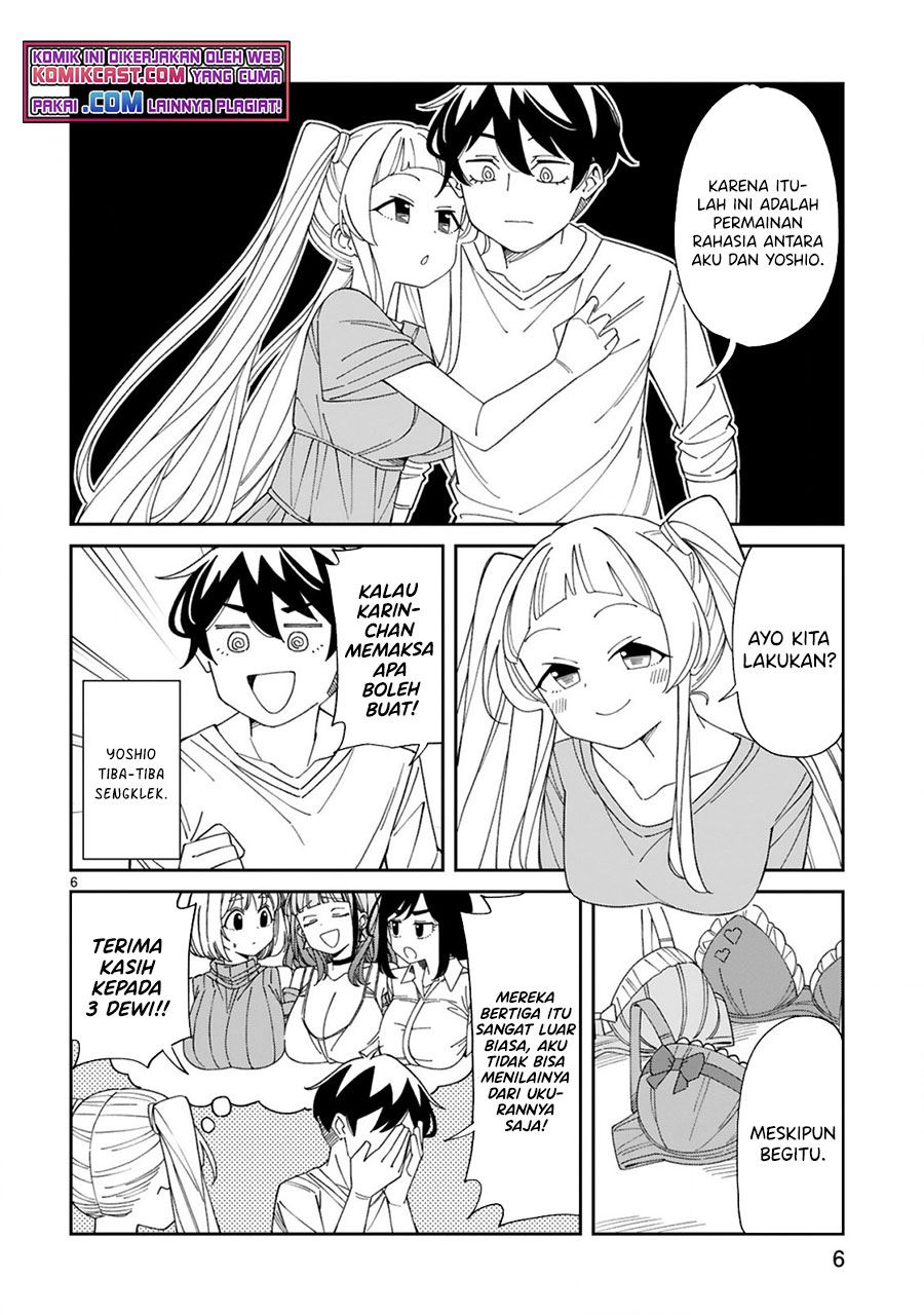 Arasaamama no Watashi de Ii no? Chapter 23