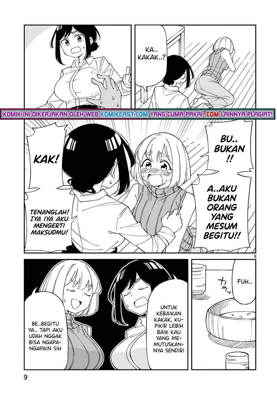 Arasaamama no Watashi de Ii no? Chapter 24