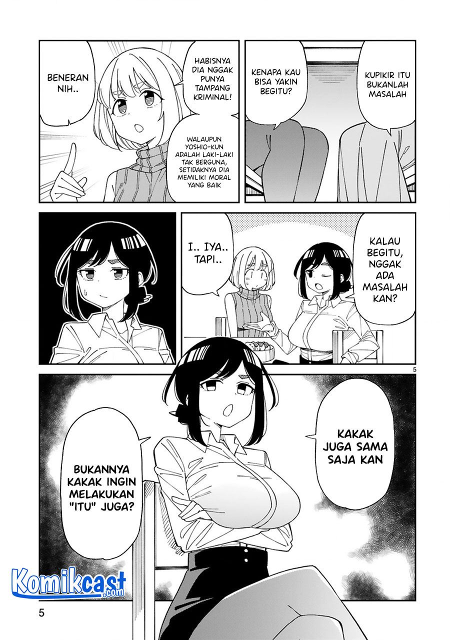 Arasaamama no Watashi de Ii no? Chapter 24