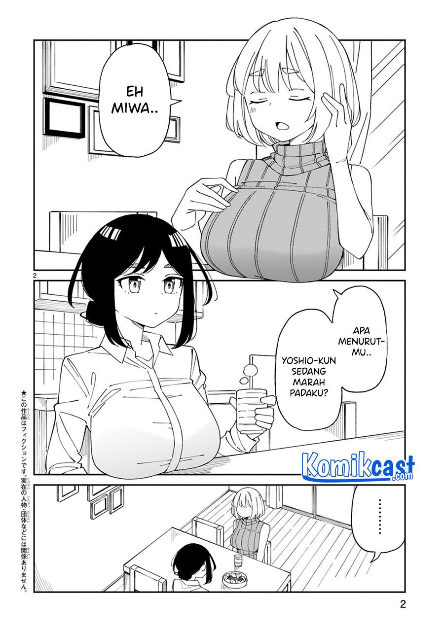 Arasaamama no Watashi de Ii no? Chapter 24