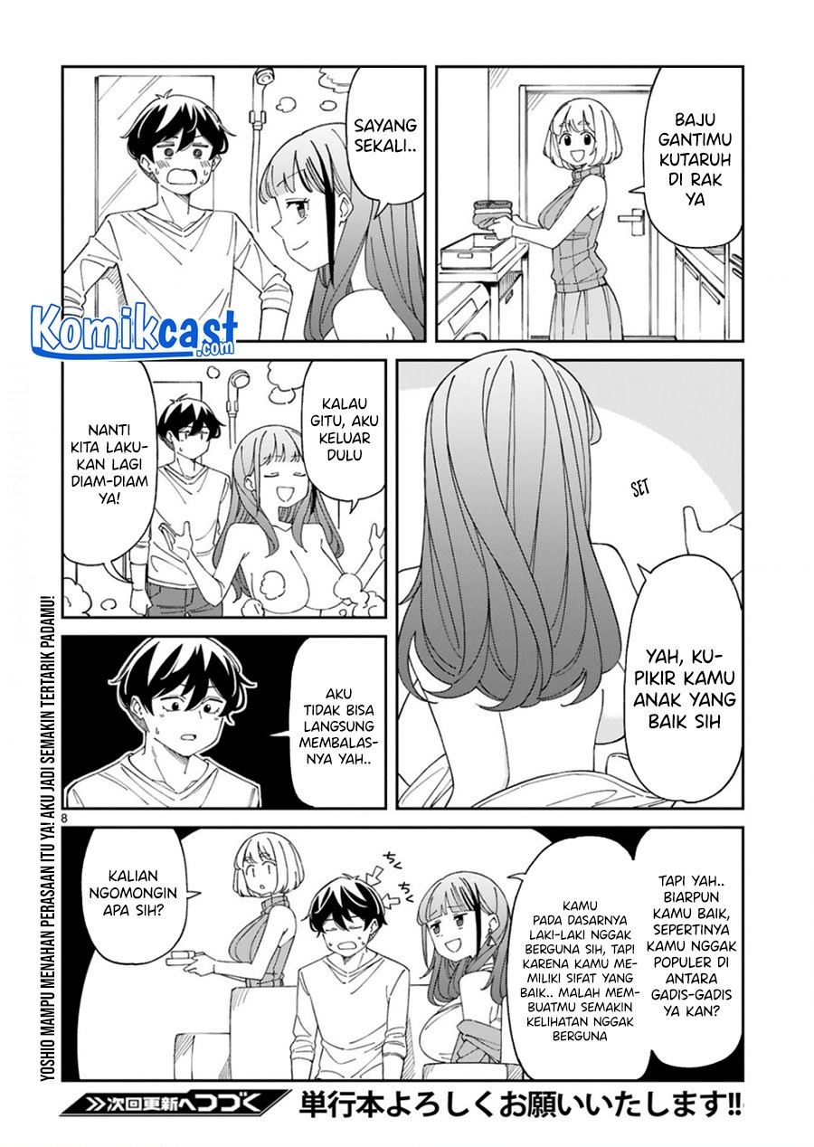 Arasaamama no Watashi de Ii no? Chapter 26