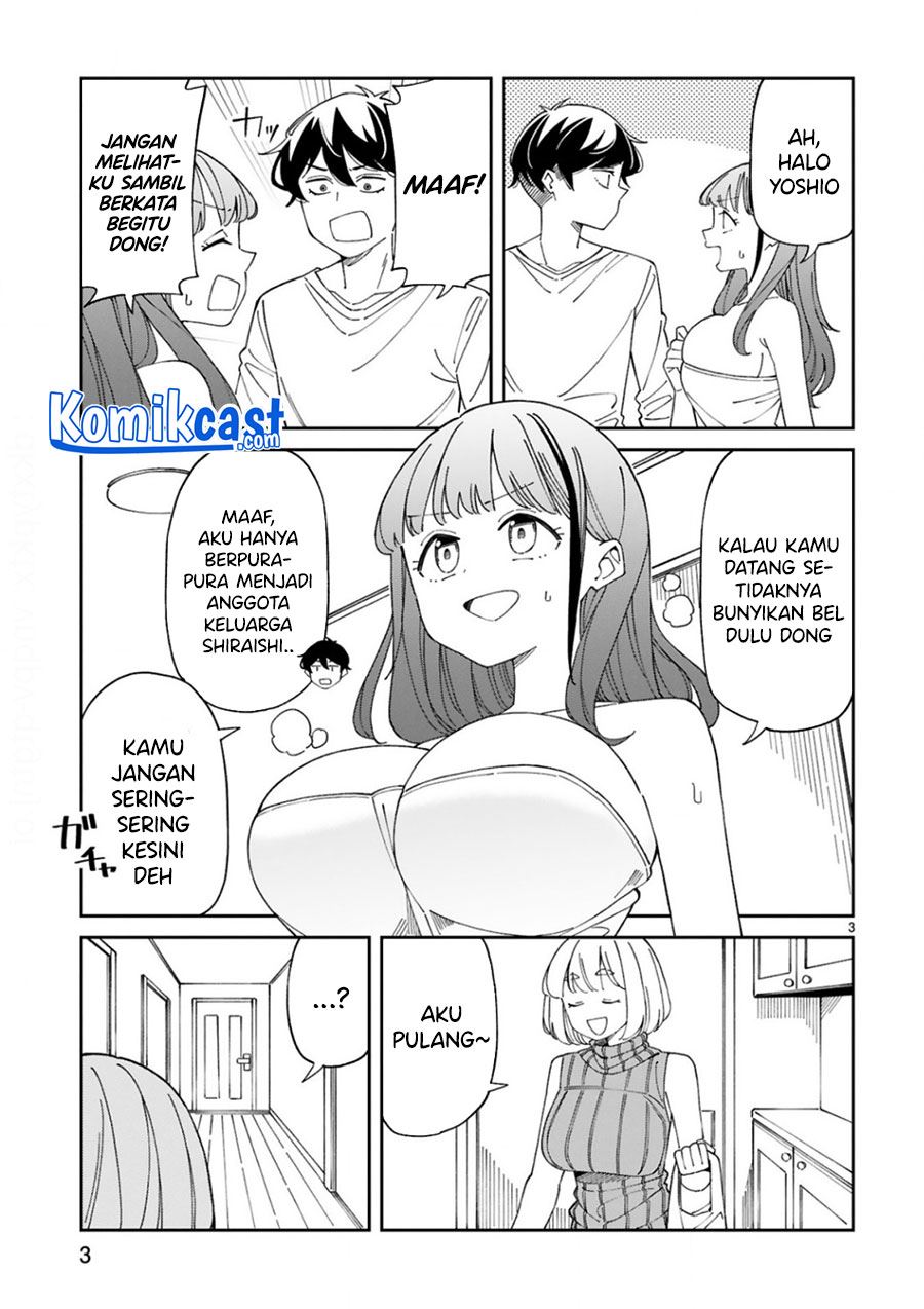 Arasaamama no Watashi de Ii no? Chapter 26